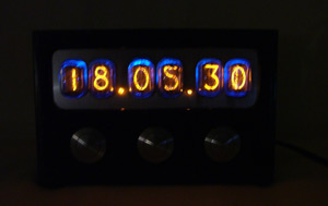 Zegar NIXIE
