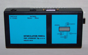 Symulator NMEA