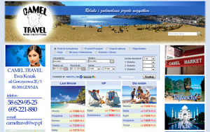 Camel Travel
